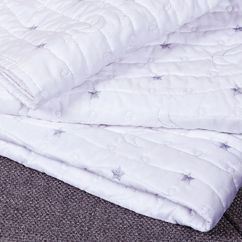 Sammy & Lou Nursery Quilt -Moon & Stars