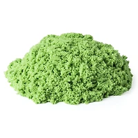 Kinetic Sand Scents, 226 g de sable Kinetic Sand vert, parfum Pomme acidulée