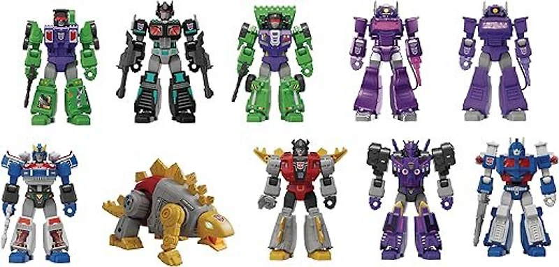 Blokees Transformers- Galaxy Version Wave 4 PDQ - English Edition
