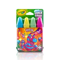 Crayola Washable Sidewalk Chalk, 4 Count