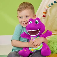 Fisher-Price Barney's World Barney Cur Lumineux, multilingue
