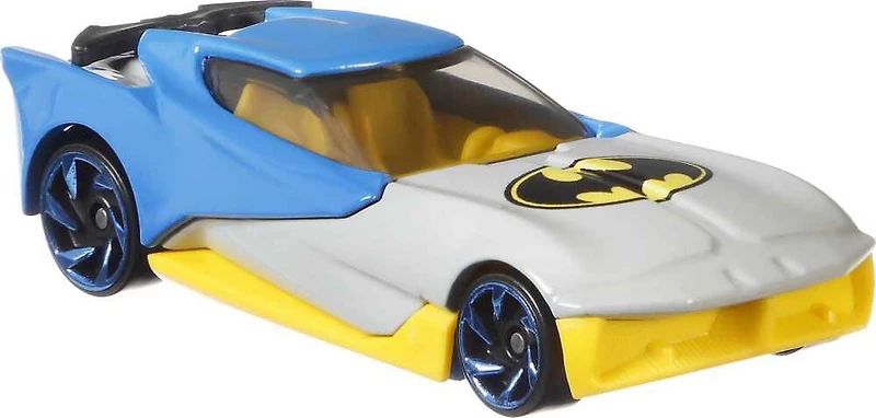 Hot Wheels Batman Character Car, Collectible 1:64 Scale Toy Car Inspired by the DC Universe
