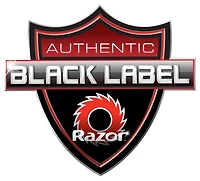 Razor Black Label Casque 8+