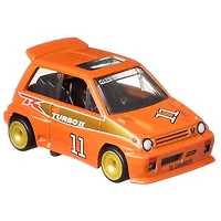Hot Wheels - Véhicule Honda City Turbo Ii 1985