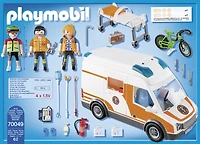 Ambulance et secouristes - Playmobil