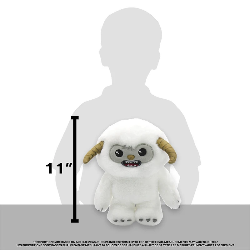 Star Wars - Wampa en peluche ultra douce - Moyen
