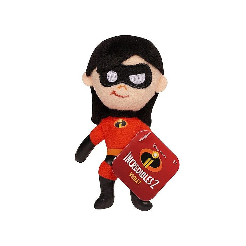 The Incredibles Stylized Bean Plush Violet