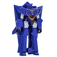Transformers Earthspark, figurine Soundwave Flip Changer 1 étape de 10 cm