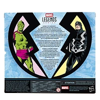 Marvel Legends Series Inhumans Black Bolt & Marvel's Triton Action Figure Two-Pack