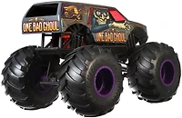 Hot Wheels Monster Trucks 1:24 One Bad Ghoul Vehicle
