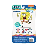 Flexfigs - 1 Pack - Spongebob - Spongebob