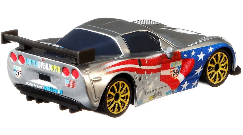 Disney Pixar Cars Jeff Gorvette