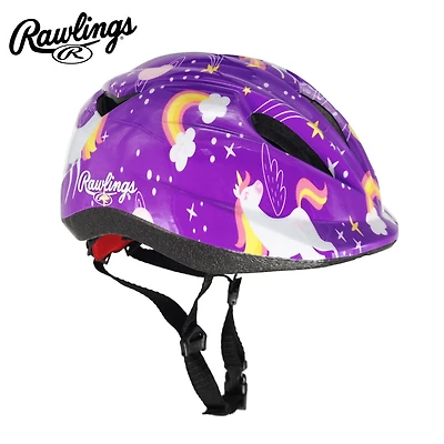 Casque De Vélo Rawlings Enfant / Jeunesse - Réglable Violet