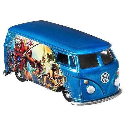 Hot Wheels - Véhicule de bus Volkswagen T1