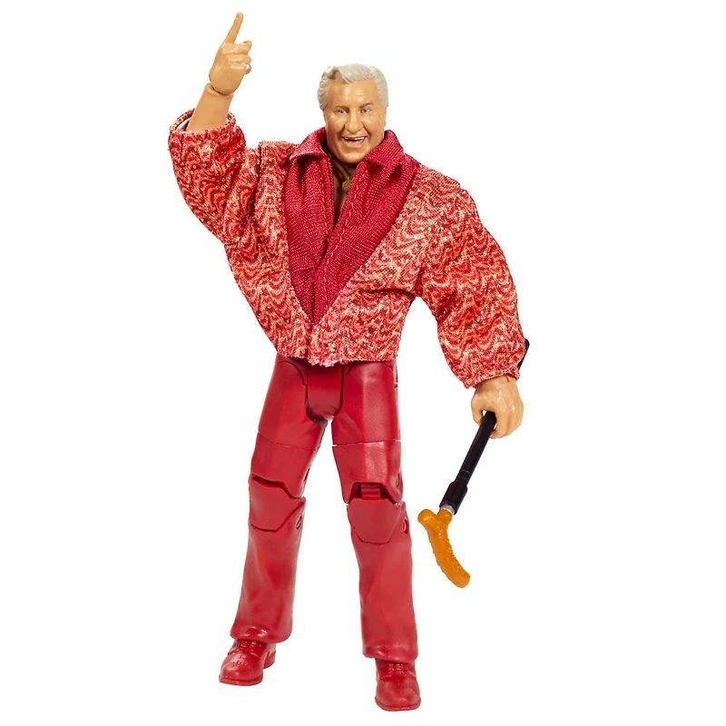 WWE "Classy" Freddie Blassie Elite Collection Action Figure