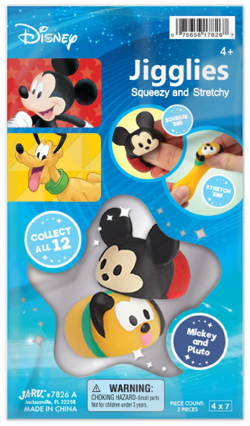 Disney Pack De 2 Jigglies