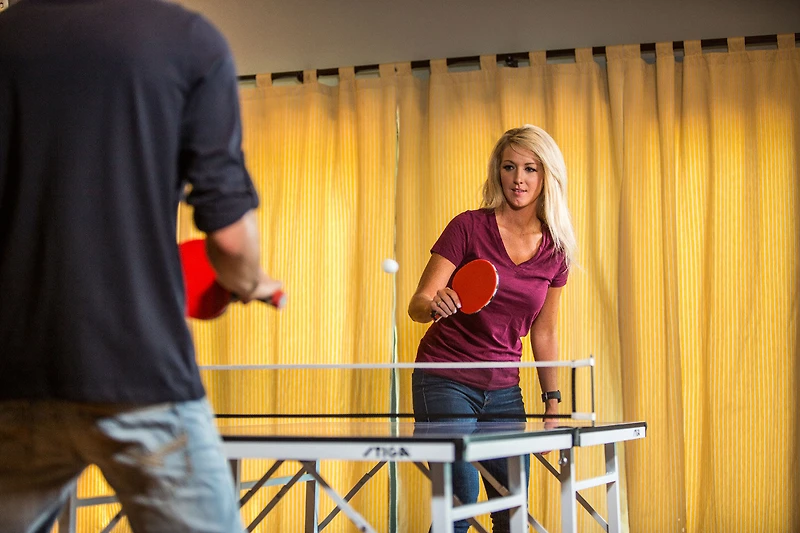 Table Ping-Pong Stiga Space Saver