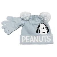 Peanuts - 2 Piece Combo Set - Light Blue - One Size - Toys R Us Exclusive