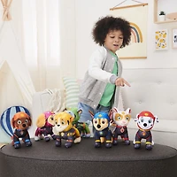 Pat'Patrouille, Peluche Moto Pups Wildcat, 20,3 cm