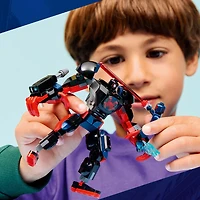 LEGO Marvel Miles Morales Mech vs. Spider-Man 2099 Building Toy for Kids, Ages 6+ - 76337