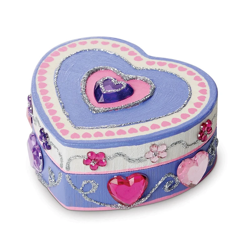 Melissa and Doug - Boîte Coeur en Bois
