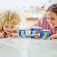 LEGO City Police Station Chase 60370 Building Toy Set (172 Pieces)