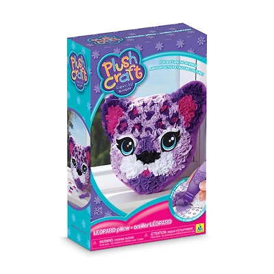 Plushcraft Leopard Pillow