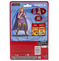 Dungeons and Dragons Cartoon Classics 6-Inch-Scale Sheila Action Figure DandD Toys