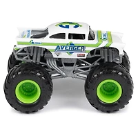 Monster Jam, Monster trucks en métal moulé Grave Digger Vs. Avenger officiels, échelle 1:64