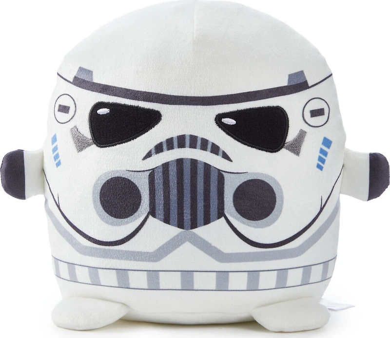 Star Wars Cuutopia Plush Stormtrooper Character, 7-inch Soft Rounded Pillow Doll