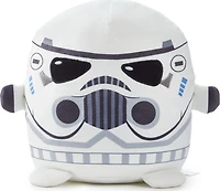 Star Wars Cuutopia Plush Stormtrooper Character, 7-inch Soft Rounded Pillow Doll
