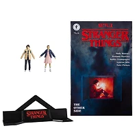 Stranger Things Page Punchers 2pk Eleven and Mike Wheeler 3"Figures with Comic