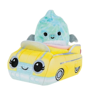 Squishville Véhicule en peluche -Shantira en cabriolet rétro