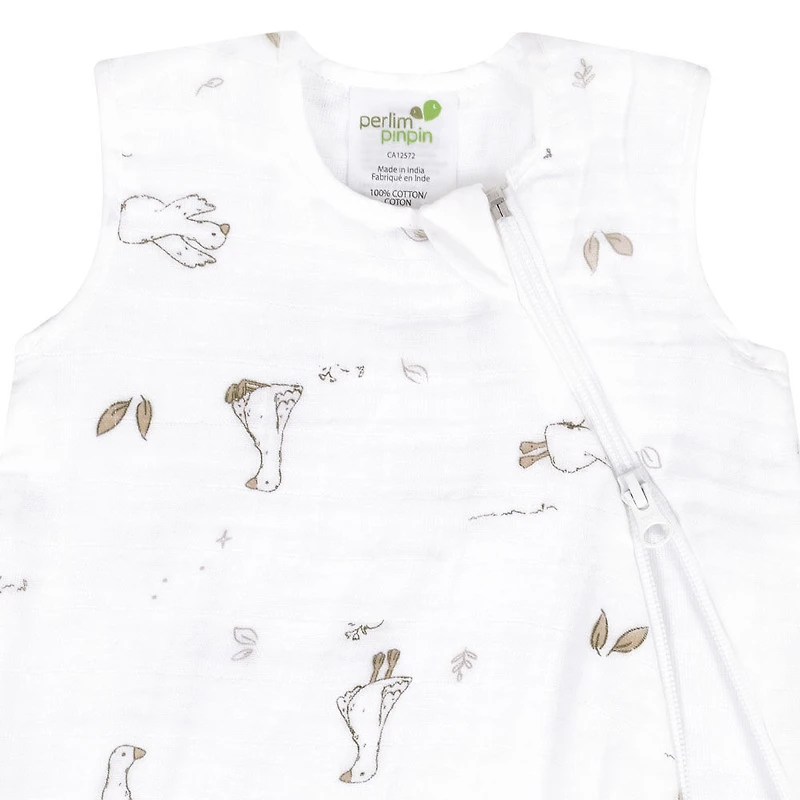 Perlimpinpin sleep bag 0.7 TOG-Goose-0-6m