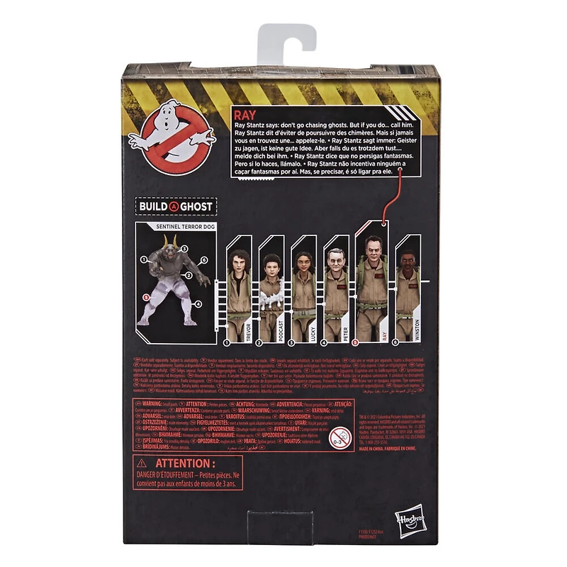 Ghostbusters Plasma Series Ray Stantz Toy 6-Inch-Scale Collectible Ghostbusters: Afterlife Figure with Accessories