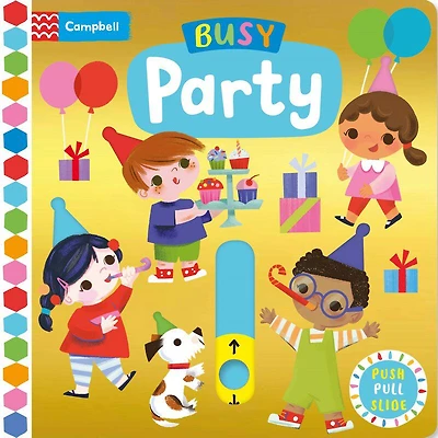 Busy Party - English Edition