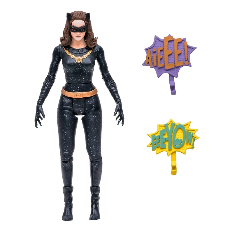 DC Retro 6" Wave 4 Batman 66 - Catwoman Season 1 (SDCC)(GOLD LABEL) - Notre exclusivité