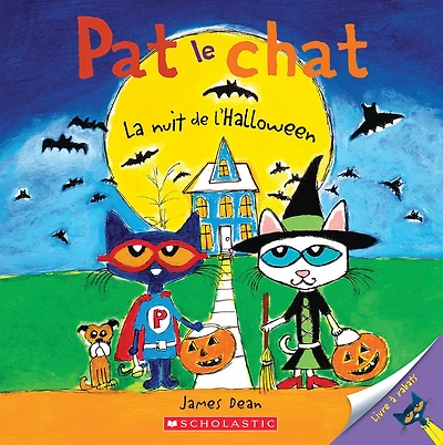 Pat le chat : La nuit de l'Halloween - Édition française