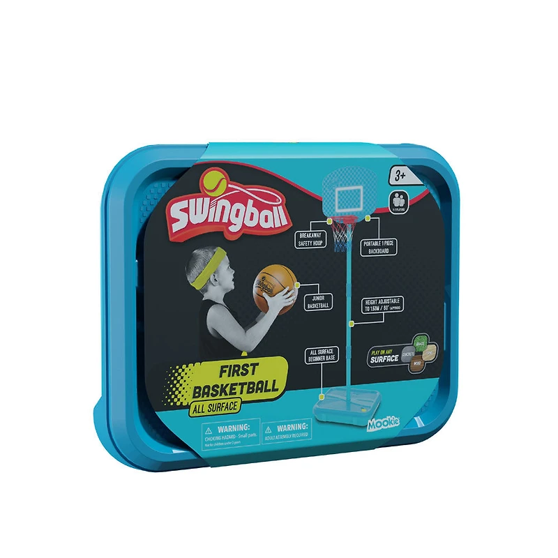 Premier jeu de basketball toutes surfaces Swingball