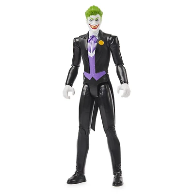 Batman, Figurine articulée The Joker (costume noir) de  30,5 cm