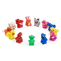 PAW Patrol, Rescue Knights 2-inch Collectible Blind Box Mini Figure with Castle Tower Container (Style May Vary)