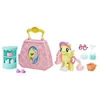My Little Pony: The Movie - Mallette mode animale de Fluttershy - Notre exclusivité