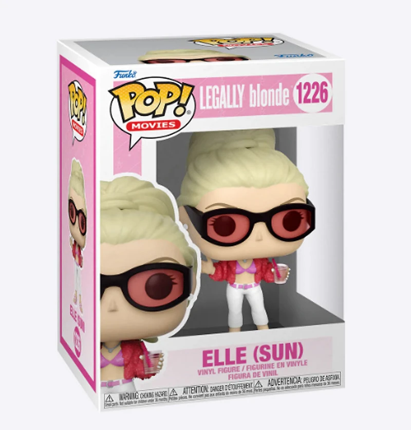 Films POP : Legally Blonde - Elle in Sun