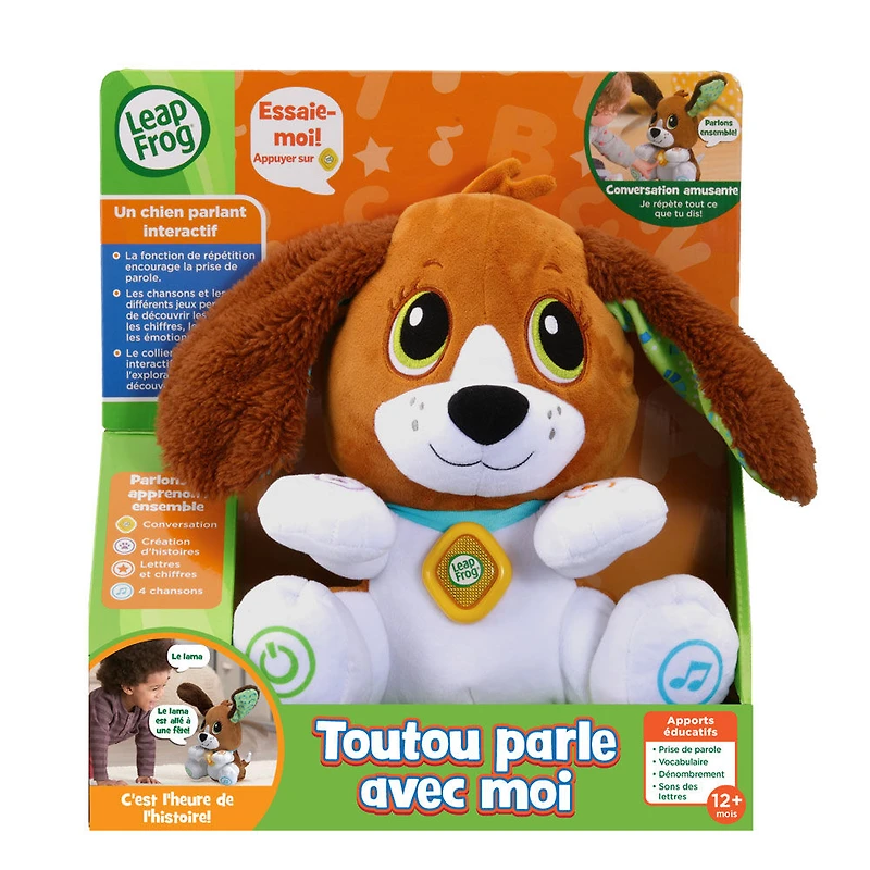 LeapFrog Toutou parle avec moi - Édition française