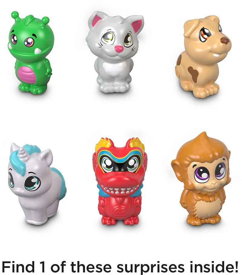 Fisher-Price - Thomas et ses amis - MINIS - Chargement surprise - Percy et Chat