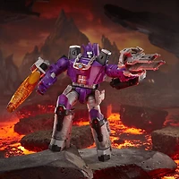 Transformers Generations War for Cybertron: Kingdom, figurine WFC-K28 Galvatron classe Leader