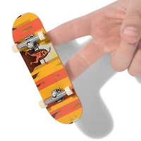 Tech Deck, Coffret de 4 fingerboards Ultra DLX, Skateboards Toy Machine, Mini-skateboards personnalisables à collectionner