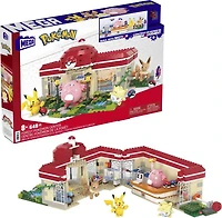 MEGA Pokémon-Centre Pokémon de la Forêt-Jouet à construire (648 pcs)