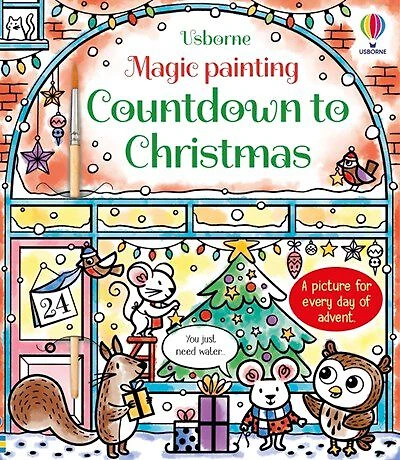Magic Painting: Countdown to Christmas - Édition anglaise
