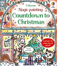 Magic Painting: Countdown to Christmas - Édition anglaise